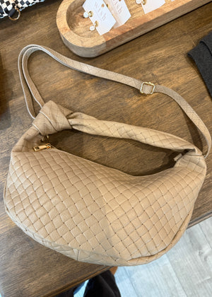 Seneca Handbag Taupe