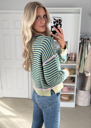 Wallis Sweater Green