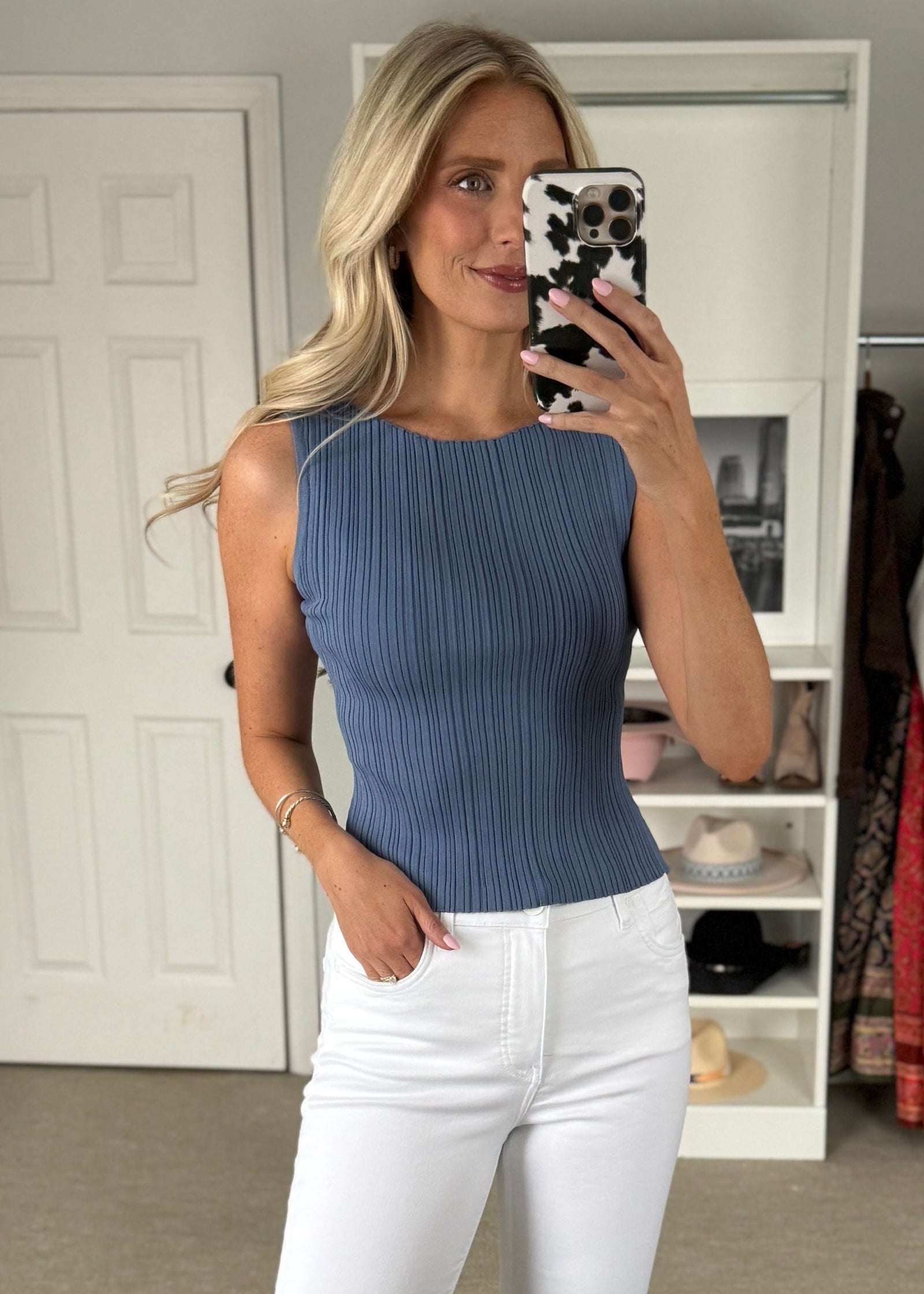 Colleen Top Denim