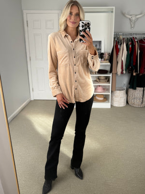 Blankie Shirt Oatmeal