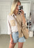 cabana shirt taupe