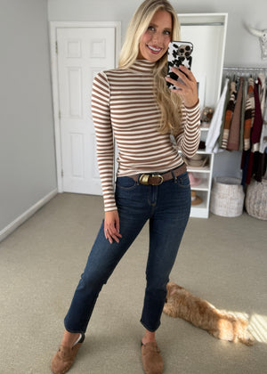 Edith Turtleneck Brown