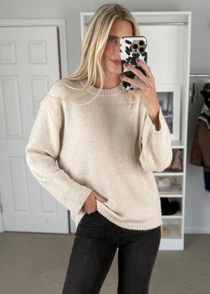 Marshmallow Sweater