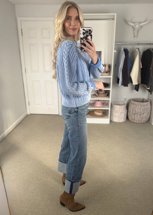 Jamison Sweater Blue