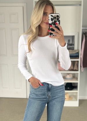 Blake Top White