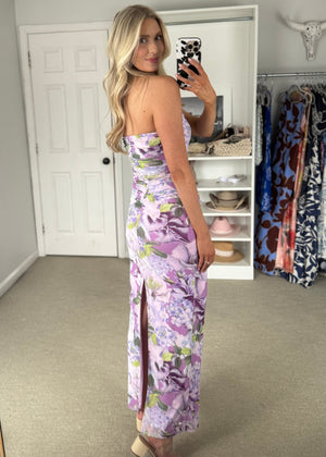 Lilac Blossom Maxi
