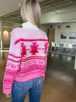 Pink Lolly Sweater