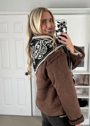 Shetland Scarf