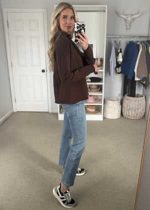Karla Pullover Brown