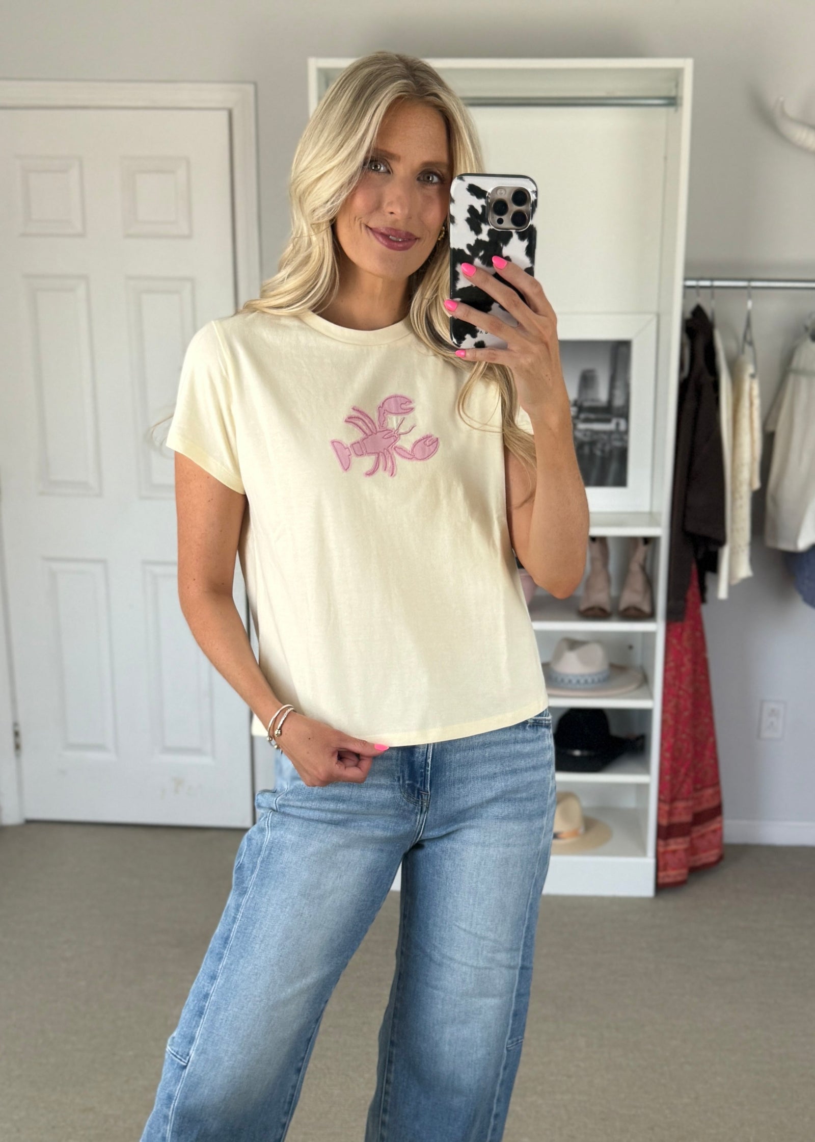 Larry Tee Pink