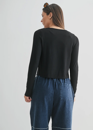 Becka Cardigan Black