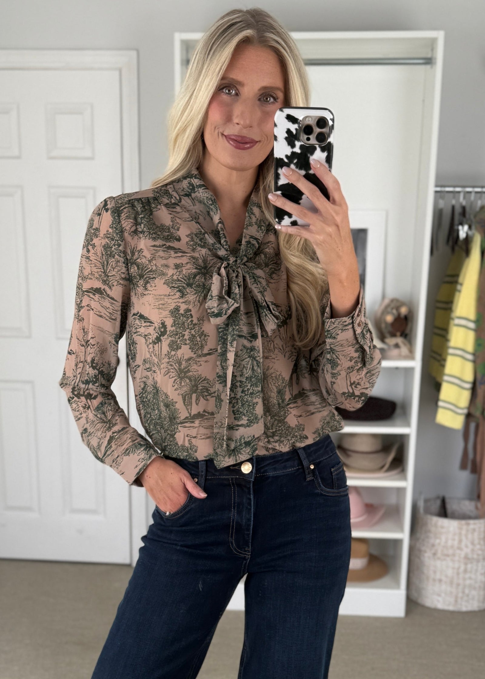 Toile de Jouy Blouse