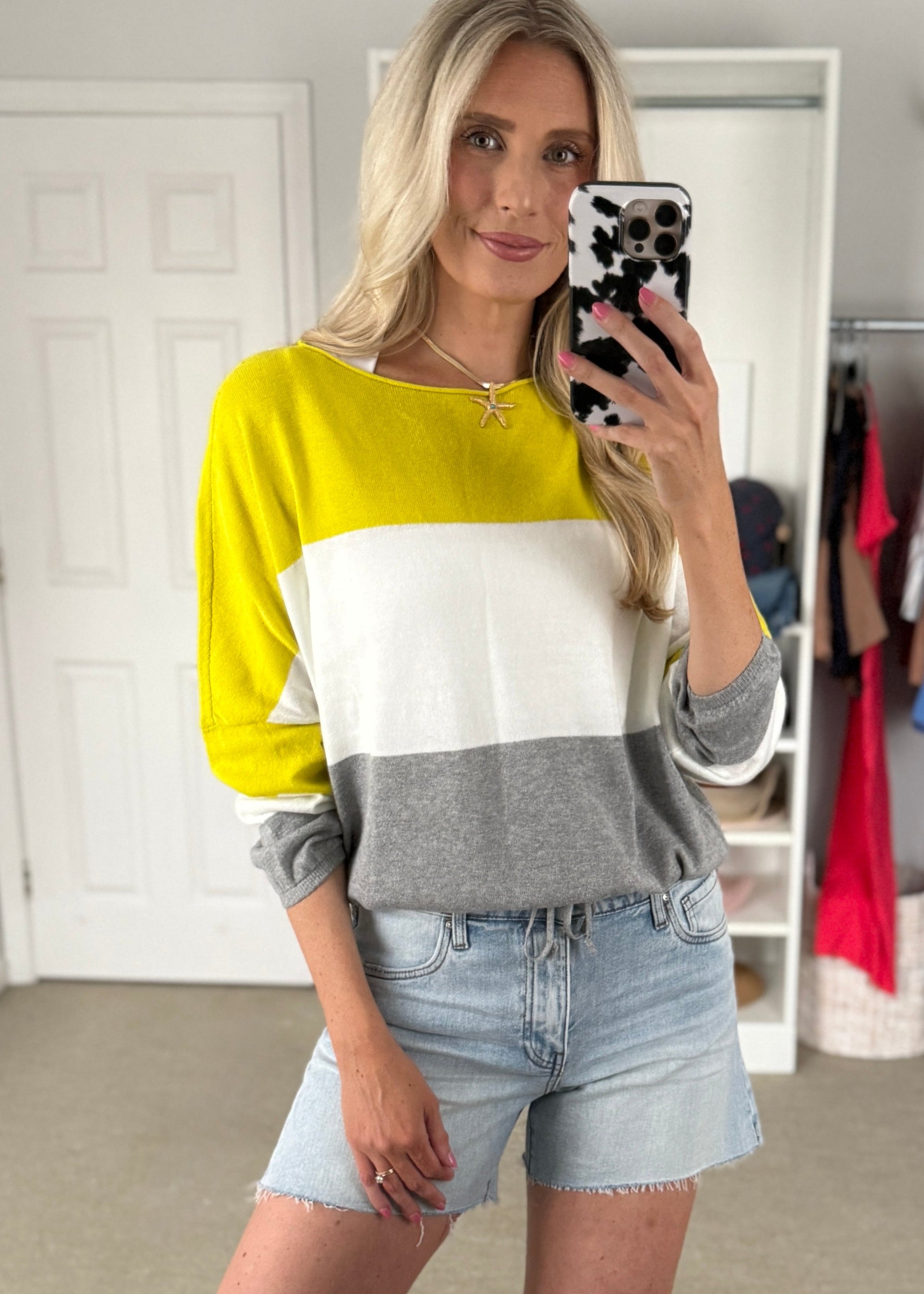 Bright, Sunny Day Sweater
