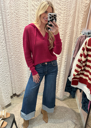 Sunkissed Hoodie Raspberry