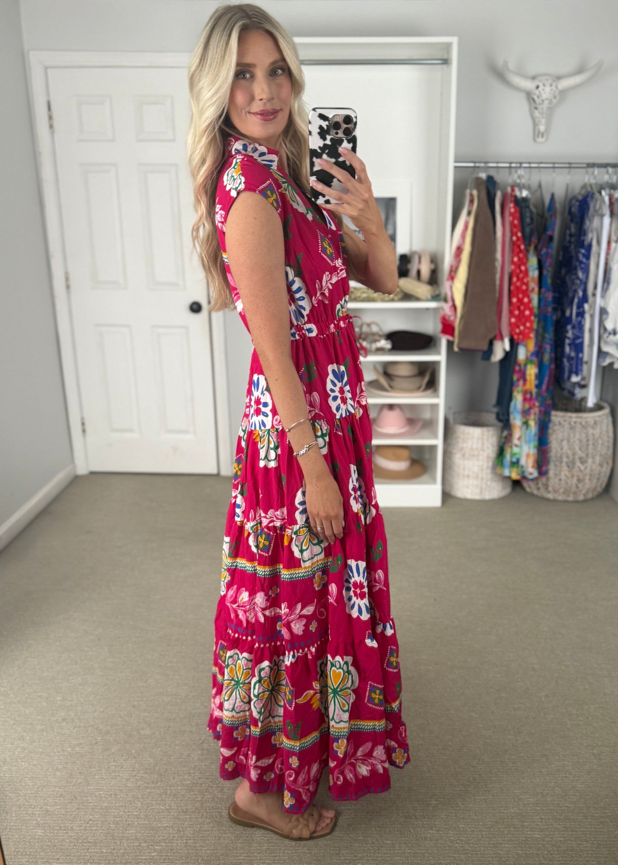 Varley Dress Pink Varley Dress Pink