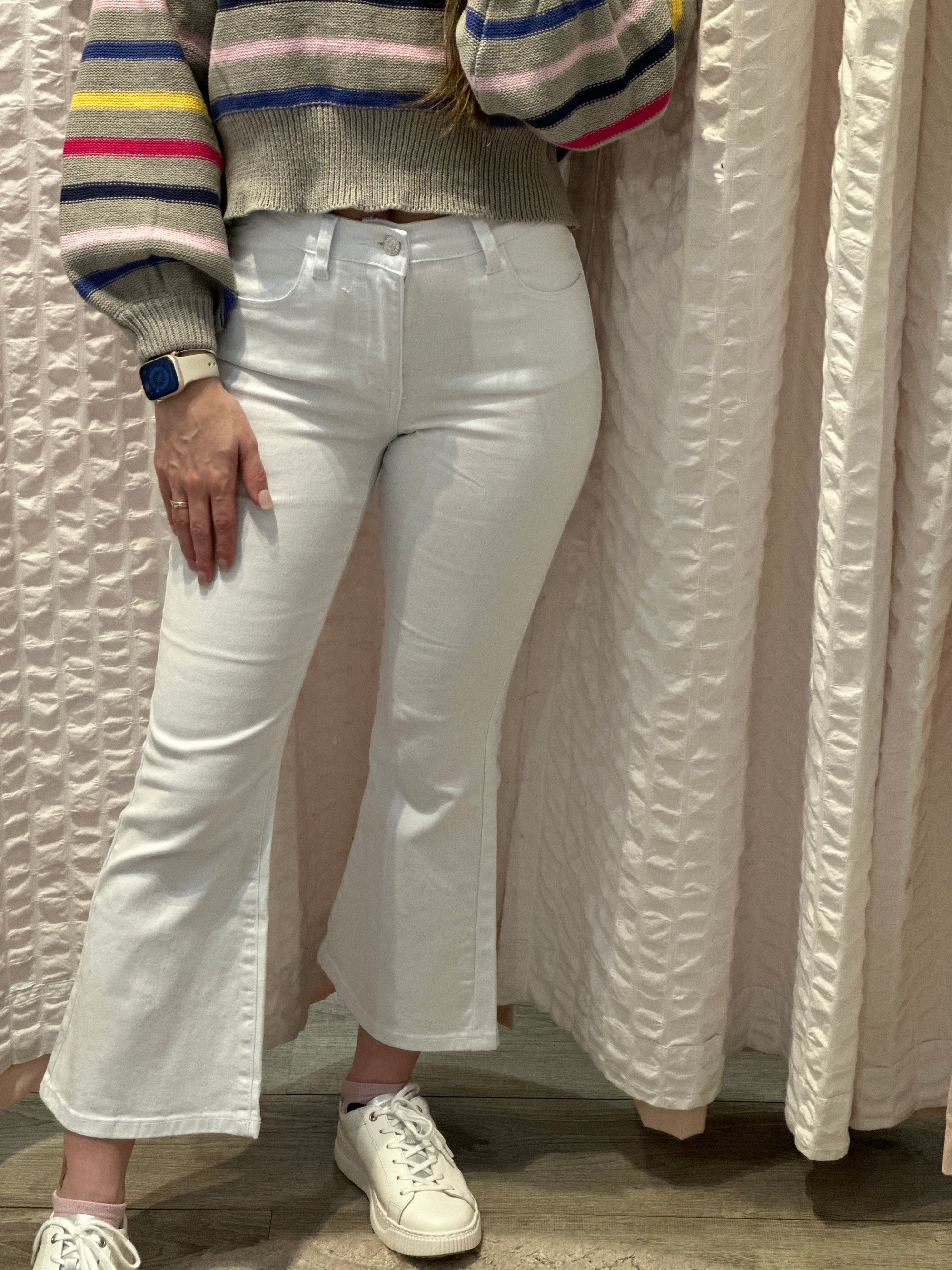Yarmouth White Jeans