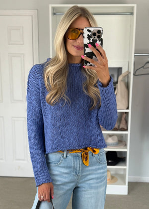 Opal Sweater Blue
