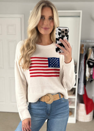 Old Glory Sweater