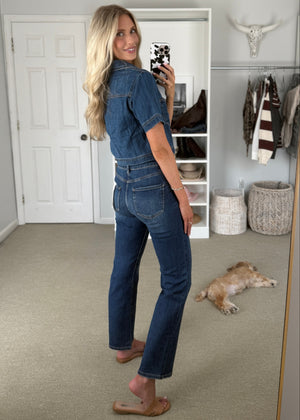 Strafford Denim Top