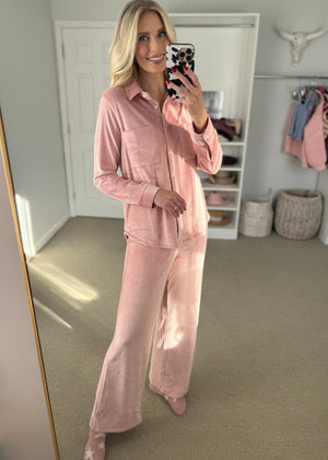 Teddi Shirt Pink