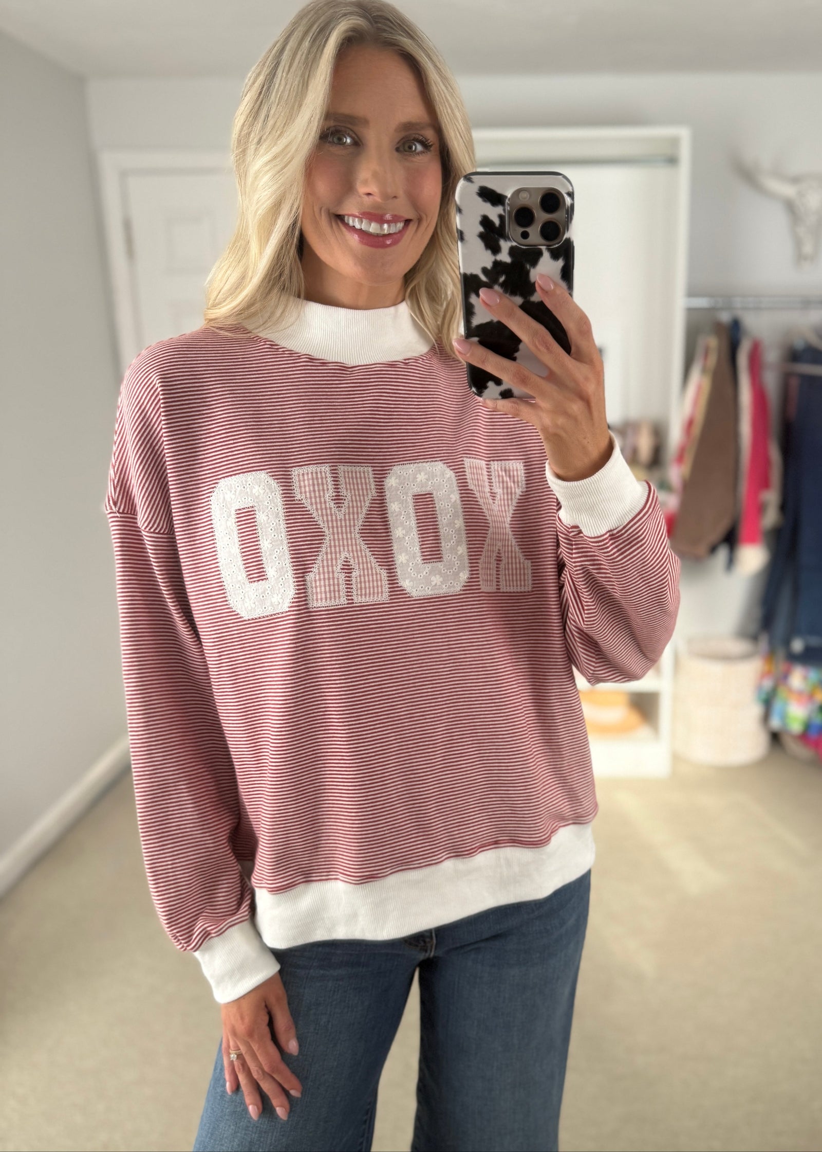 XOXO Sweatshirt