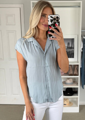 Brianna Blouse Lt Bl