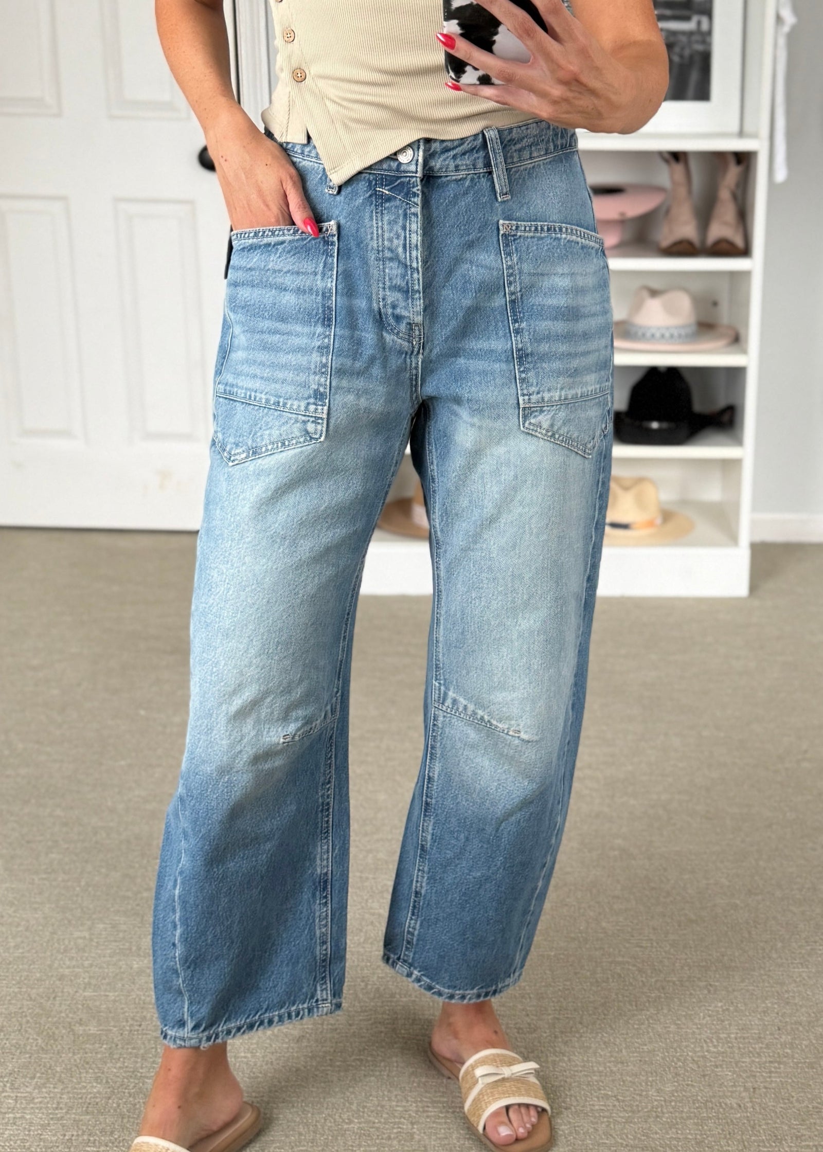 Moxie Boyfriend Jeans