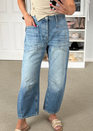 Moxie Boyfriend Jeans
