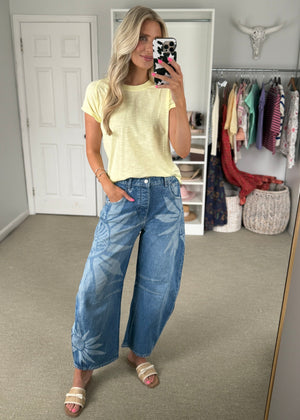 Caleigh Tee Lemon