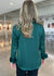 Radiance Blouse in Emerald