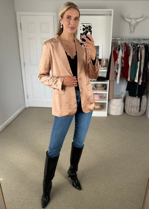 All That Shimmers Blazer