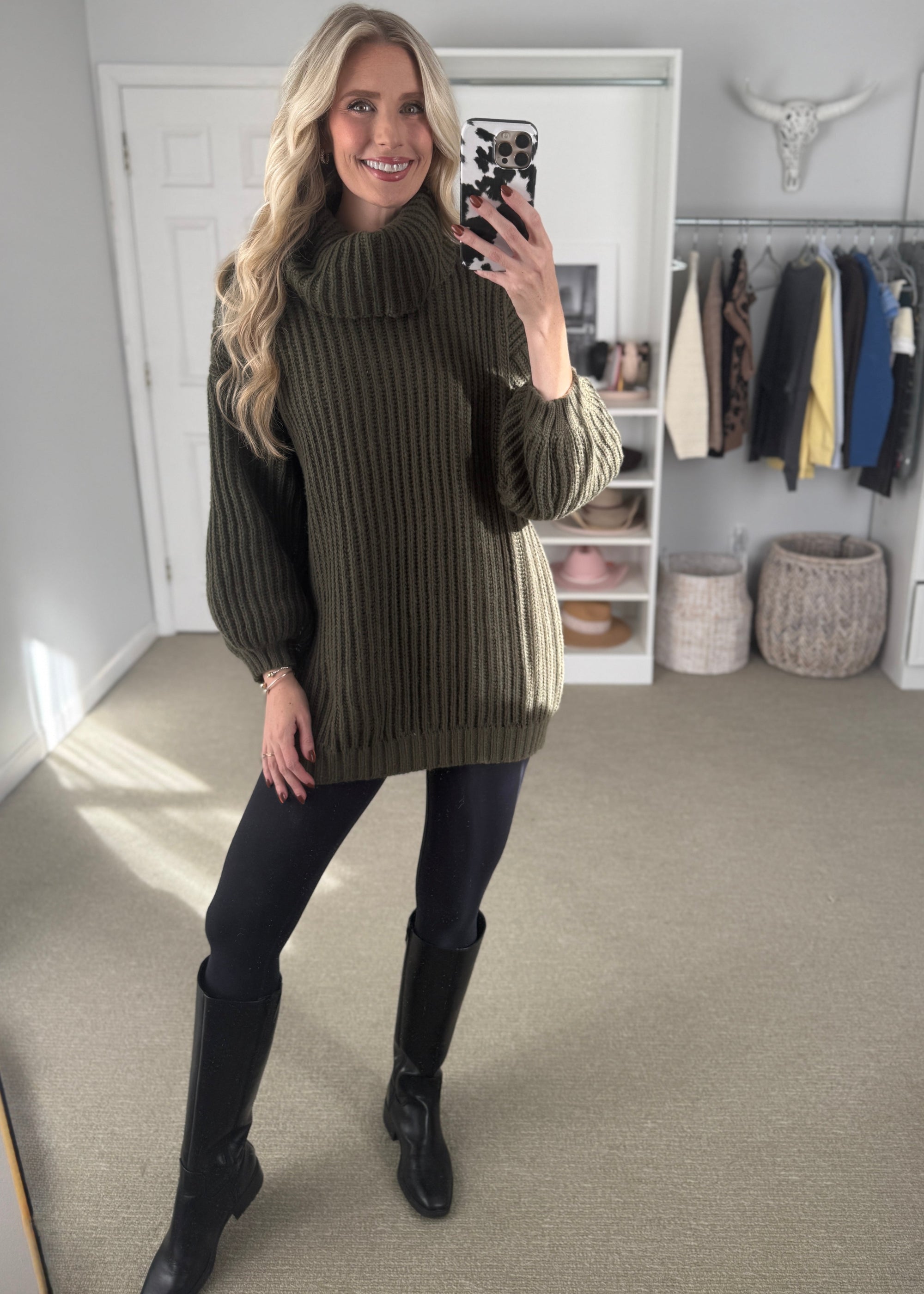 Olga Tunic Sweater