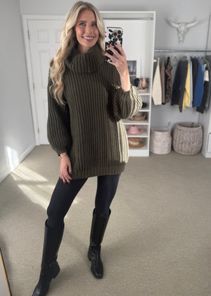 Olga Tunic Sweater