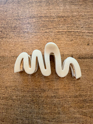 Wavy Claw Clip Assortment