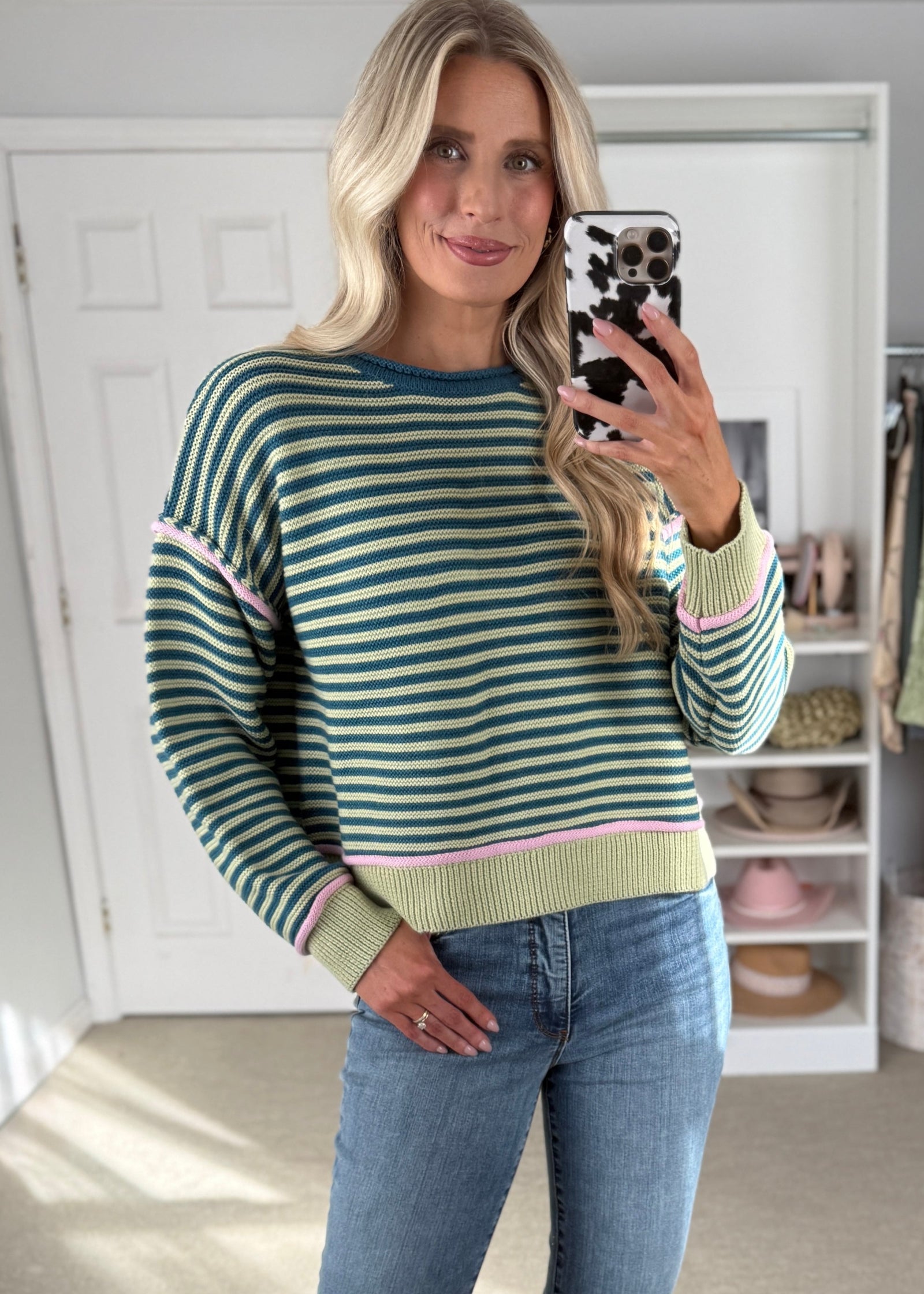 Wallis Sweater Green