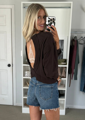 Kinley Top Brown