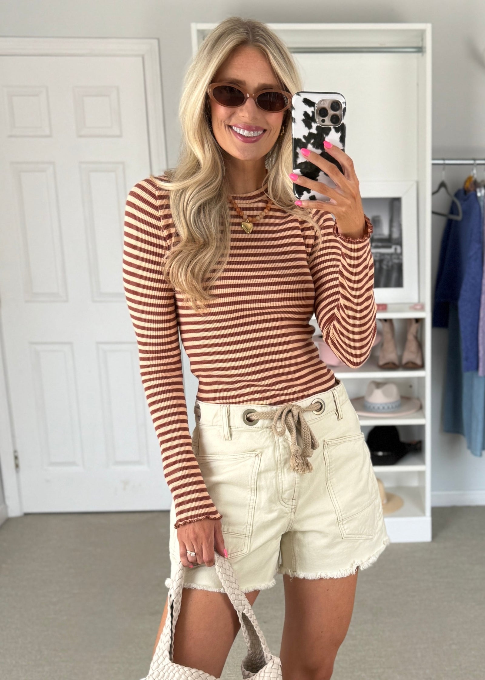 Easy Waffle knit Brown