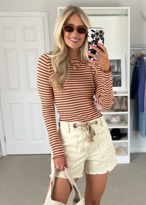Easy Waffle knit Brown