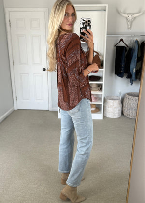 Brynn Blouse