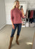 Charly Waffle Knit Nantucket Red