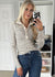 Harlow Henley Black/White