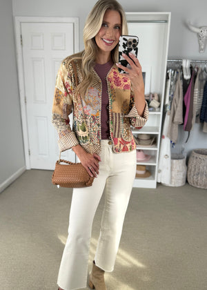 Melanie Quilted Jacket