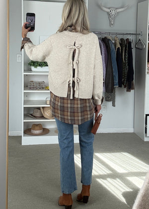 Della Sweater Crm