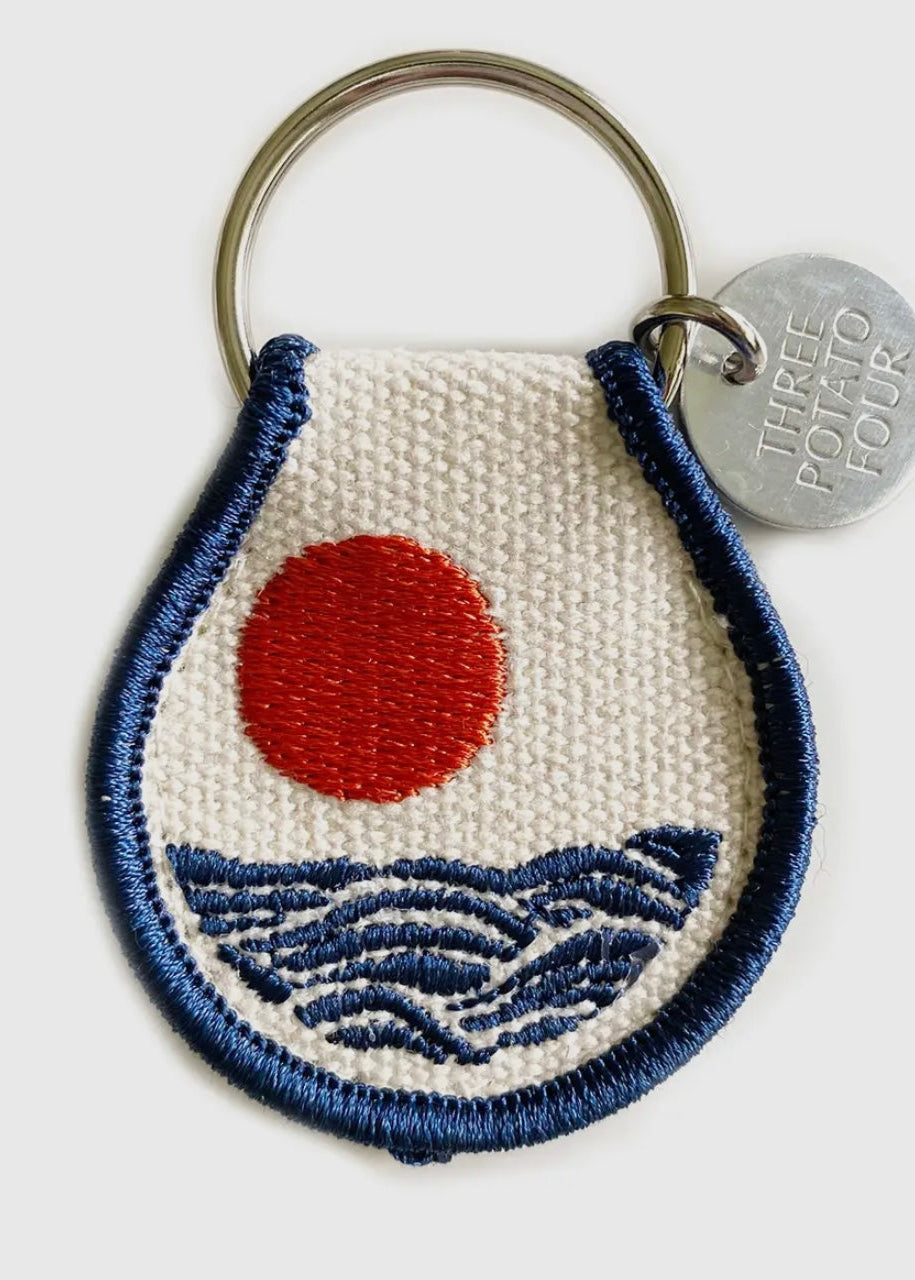 Kyla Keychain Sunset