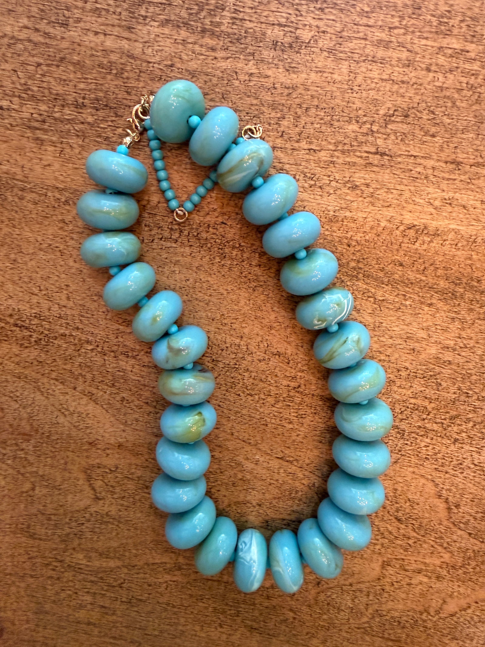 Jemma Necklace Turquoise