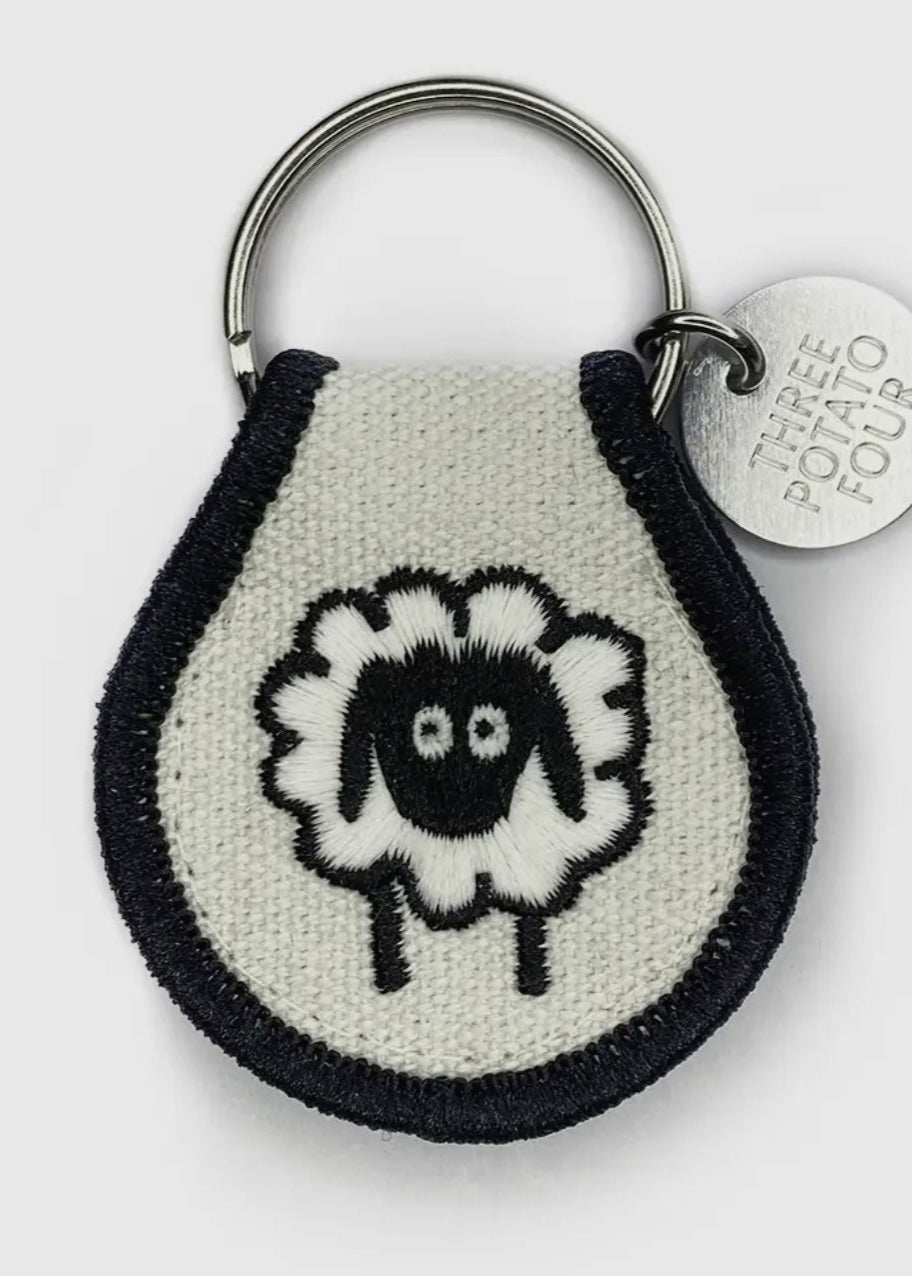 Kyla Keychain Sheep