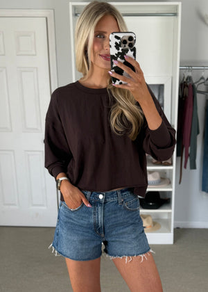 Kinley Top Brown