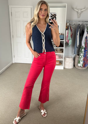 Strawberry Ice Jeans