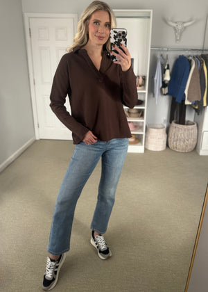 Karla Pullover Brown