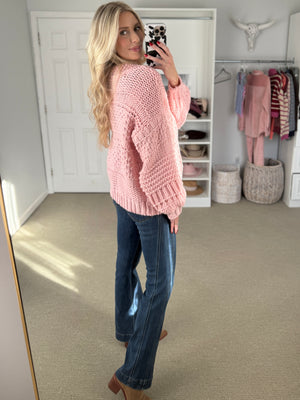 Lilla Cardigan